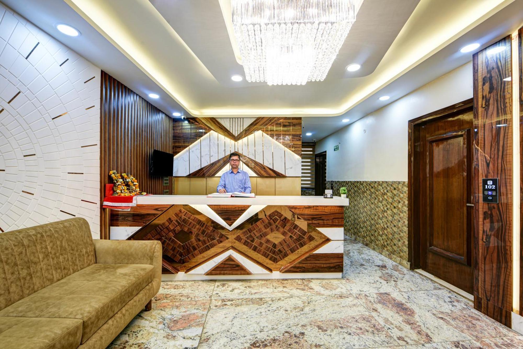 New Frontier - 2 Mins From Old Delhi Railway Station & Chandni Chowk Exterior photo