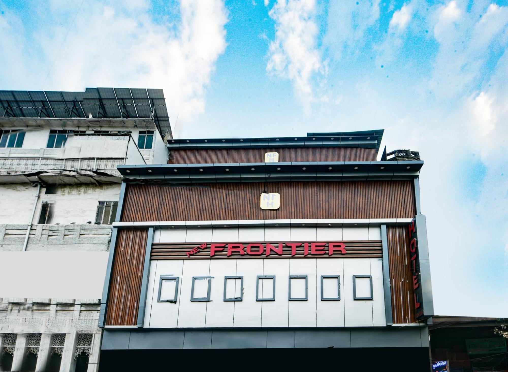 New Frontier - 2 Mins From Old Delhi Railway Station & Chandni Chowk Exterior photo
